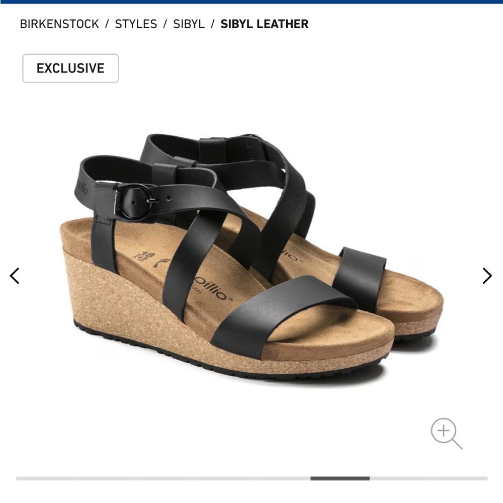 Birkenstock Papillio Sibyl Wedge Sandals